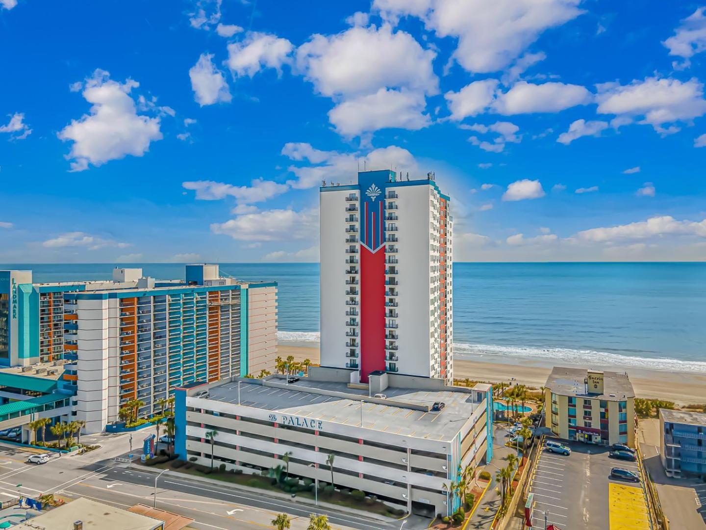 The Palace 2306 Myrtle Beach Zewnętrze zdjęcie